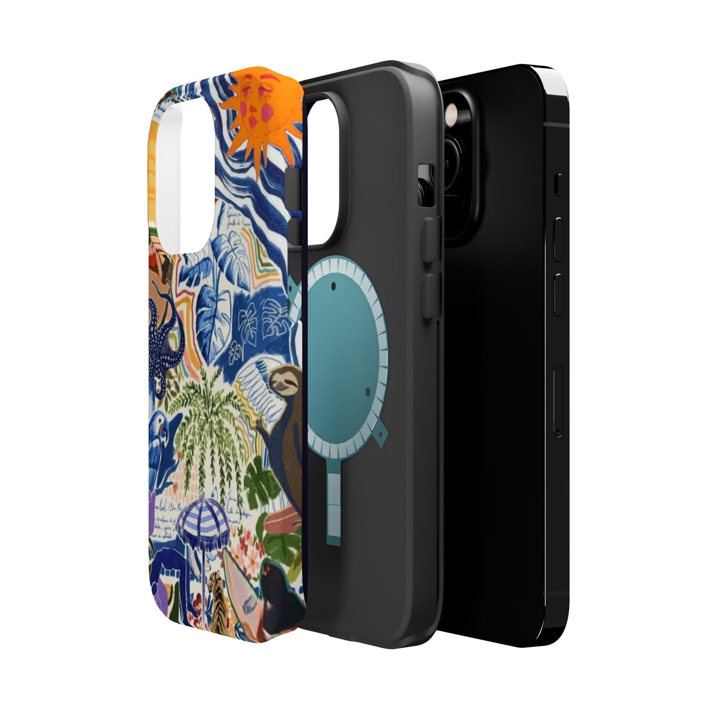 Tropical Mosaic Case