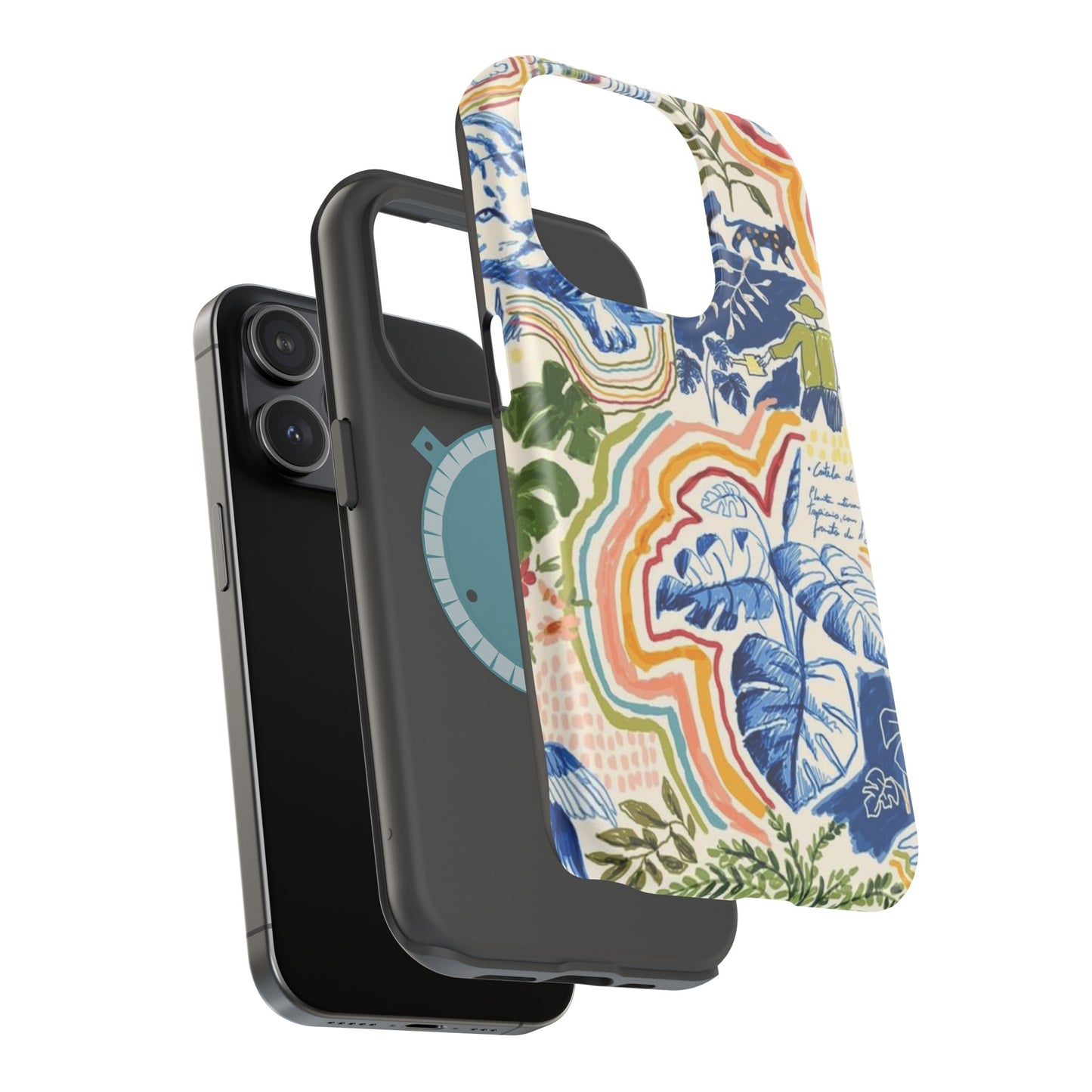 Vibrant Tropics Case