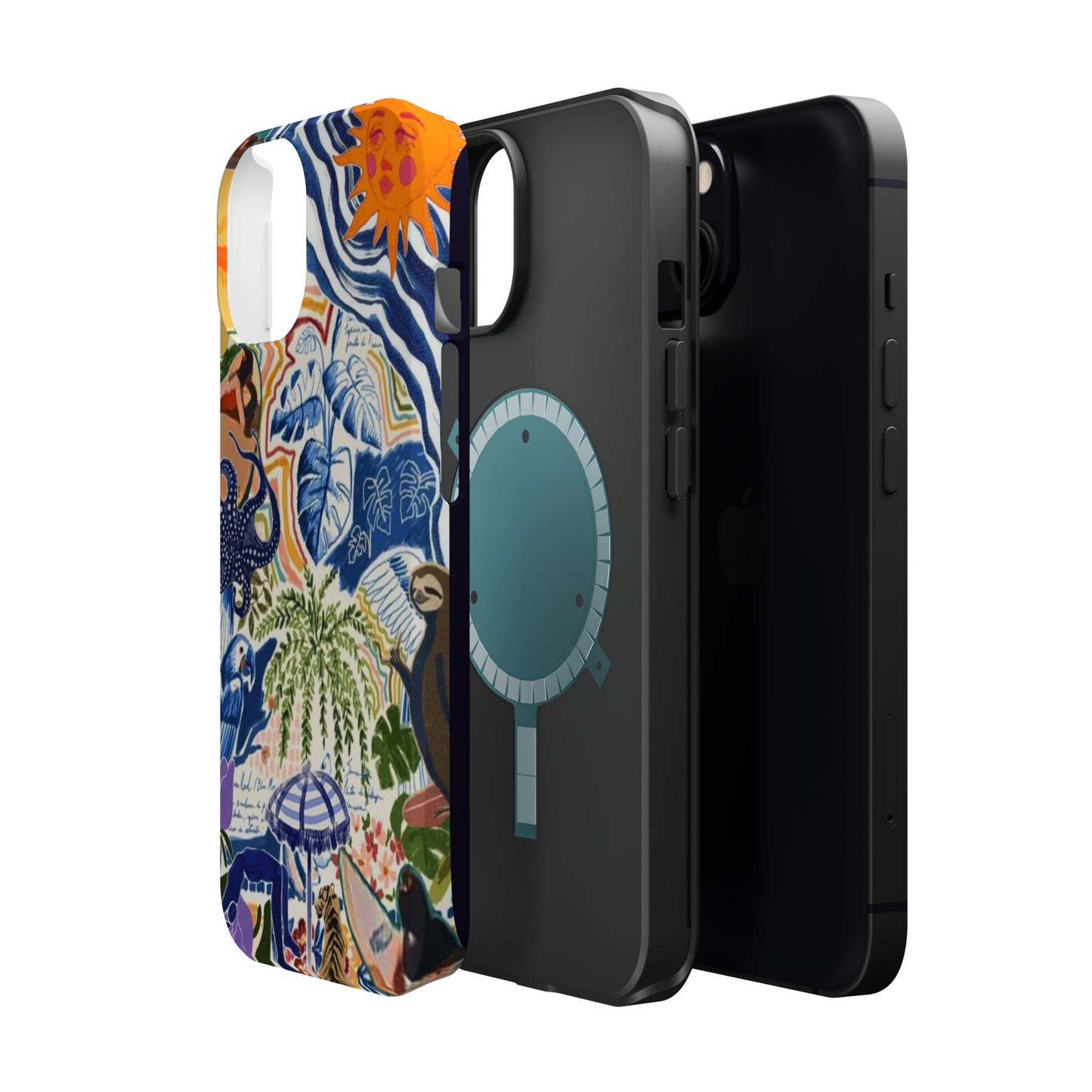 Tropical Mosaic Case