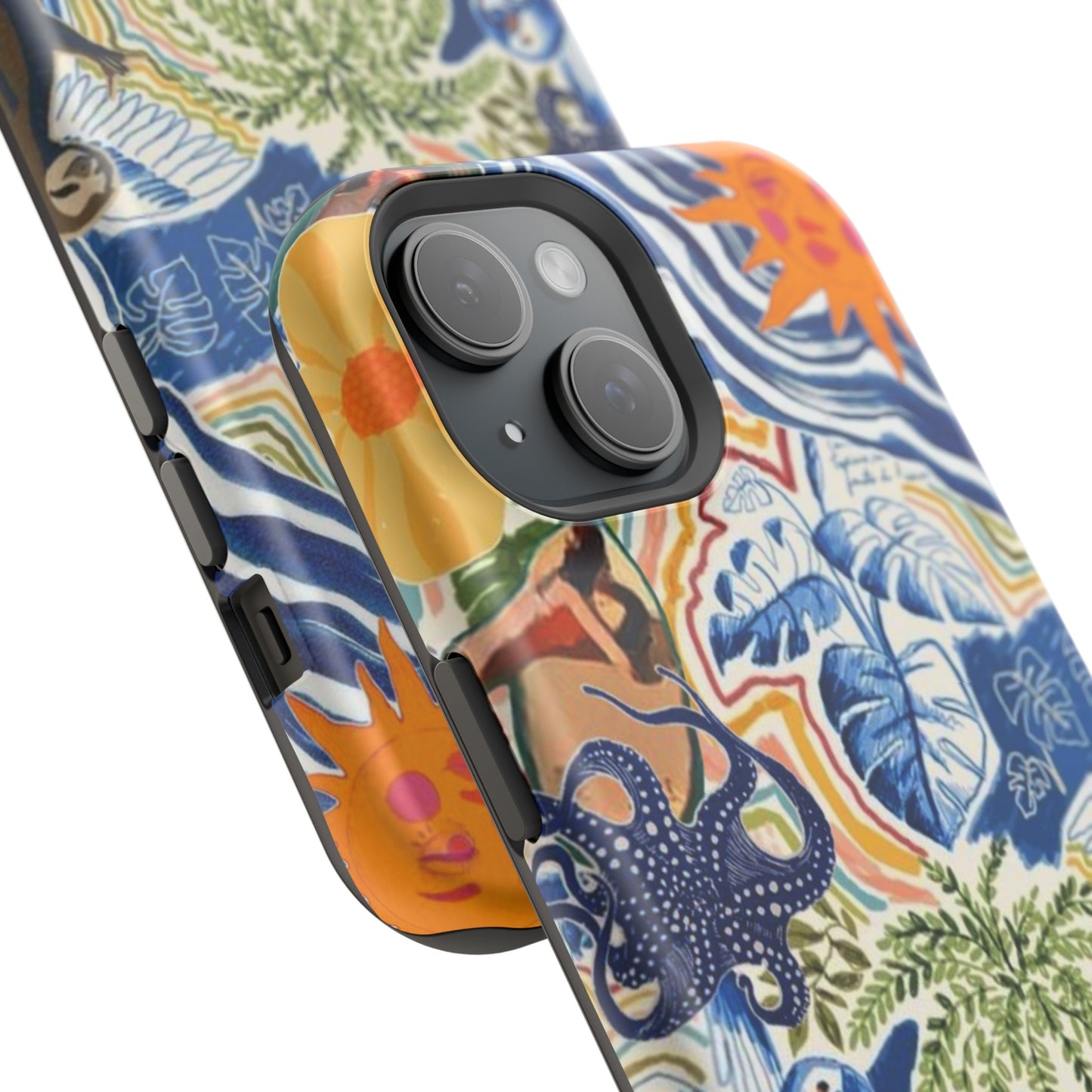 Tropical Mosaic Case