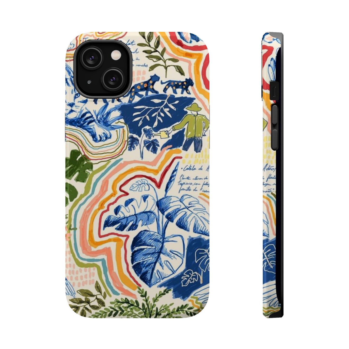 Vibrant Tropics Case