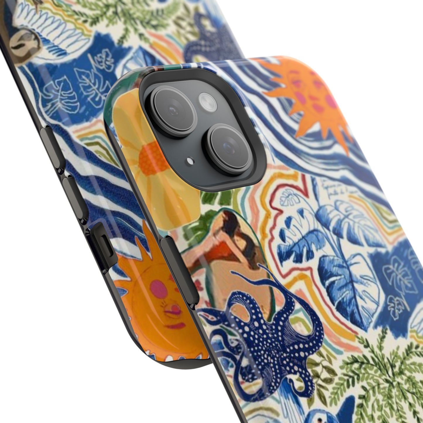 Tropical Mosaic Case