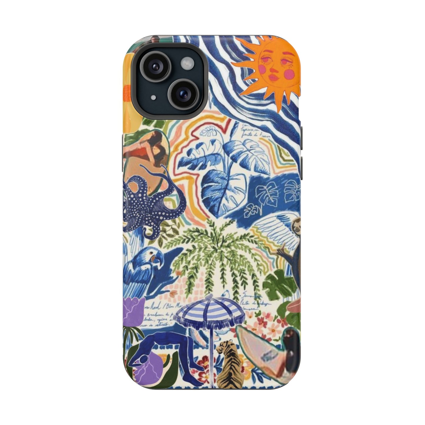 Tropical Mosaic Case