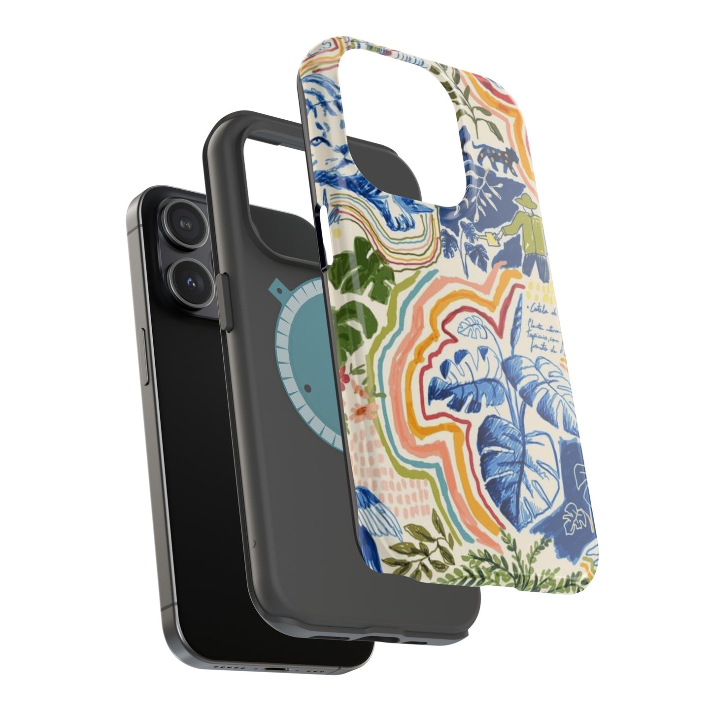 Vibrant Tropics Case