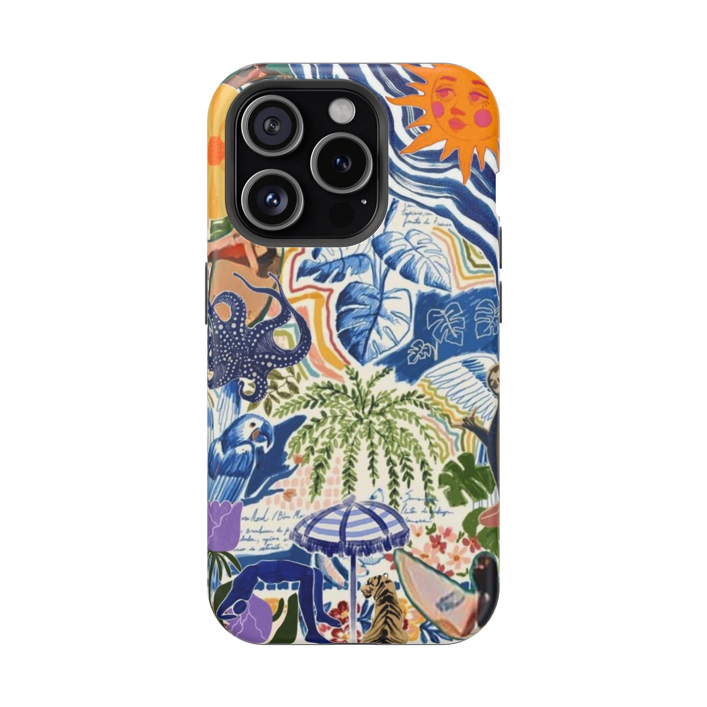 Tropical Mosaic Case