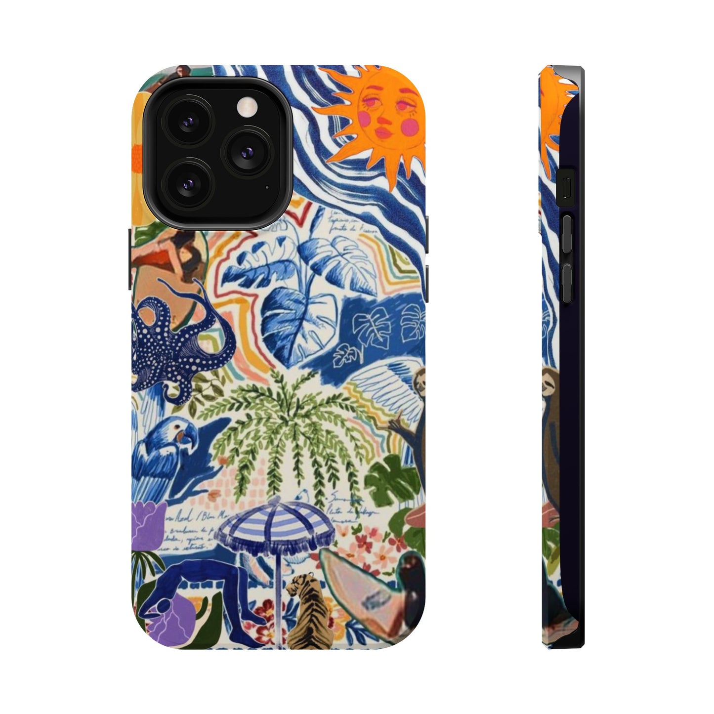 Tropical Mosaic Case