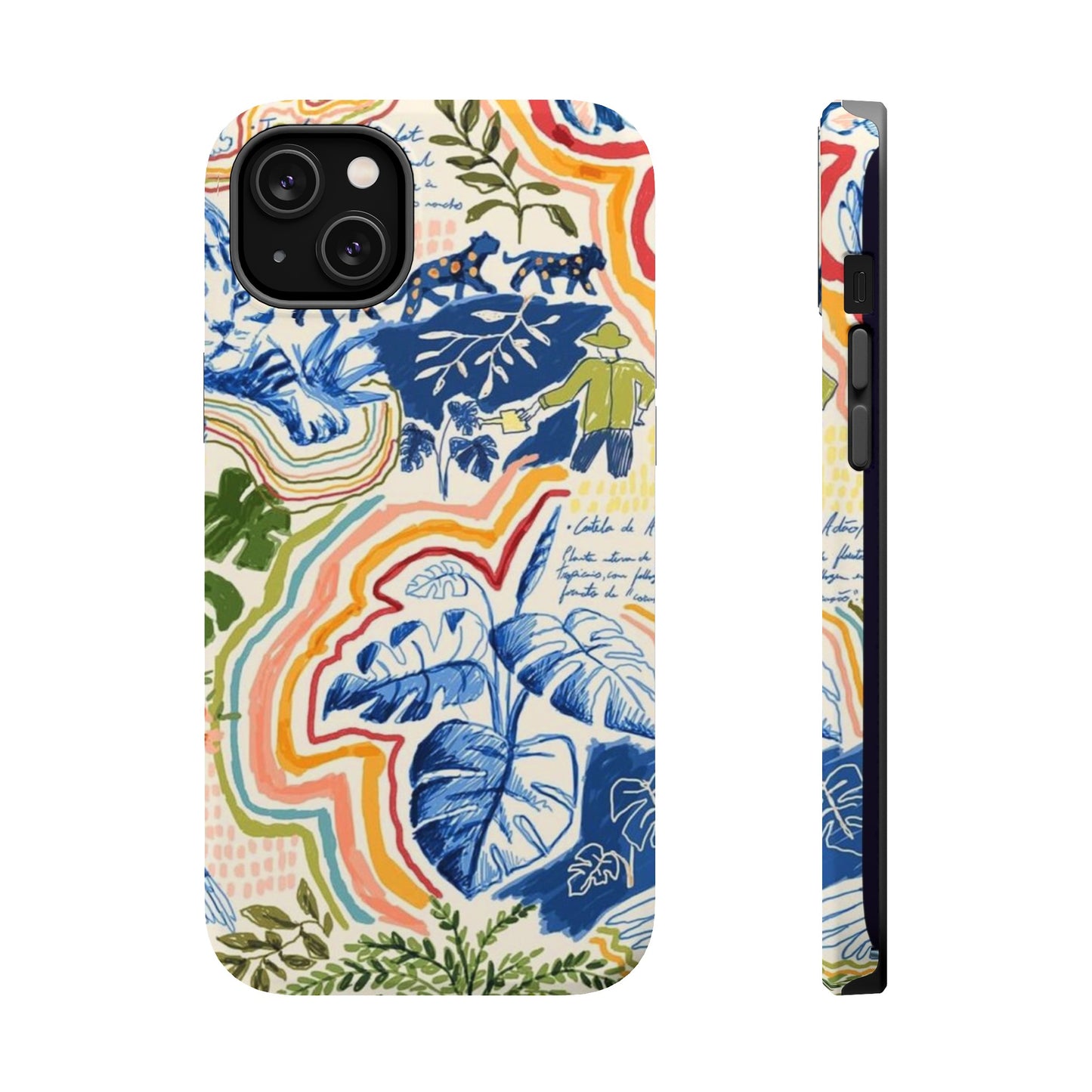 Vibrant Tropics Case