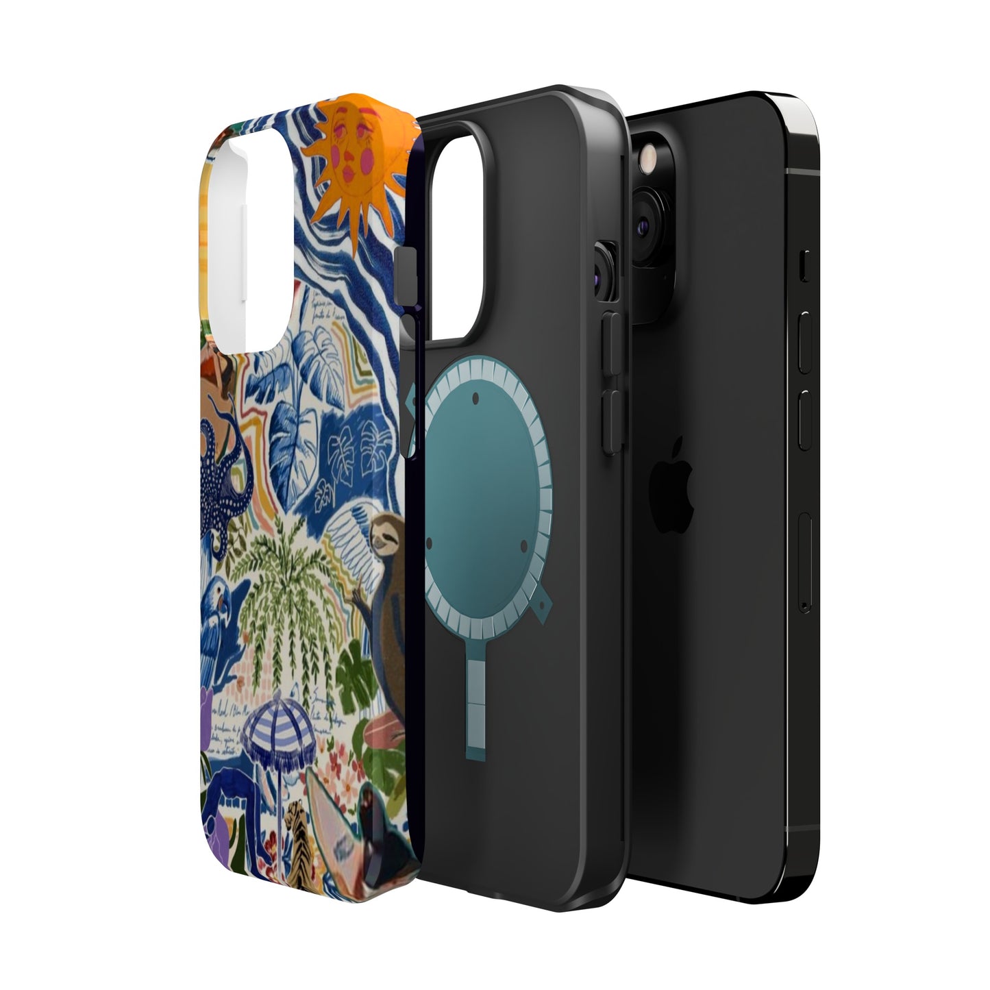 Tropical Mosaic Case