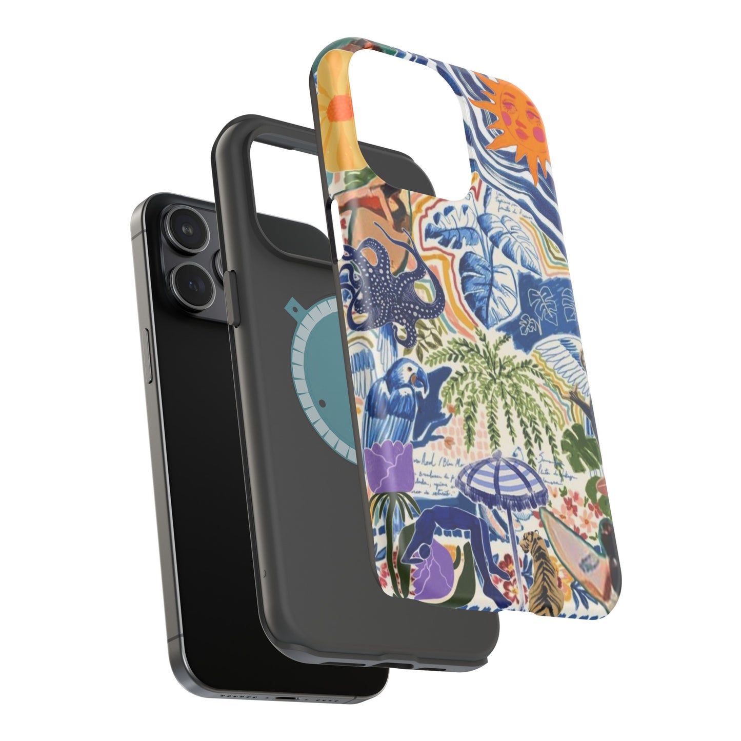 Tropical Mosaic Case