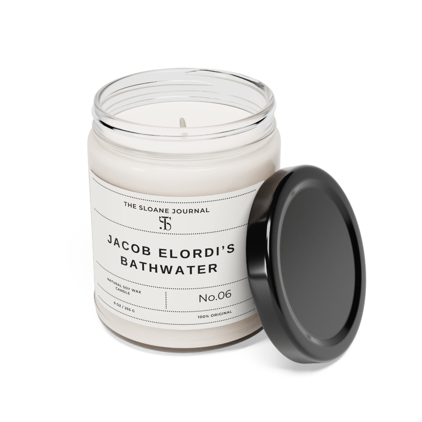 Jacob Elordi's Bathwater Candle