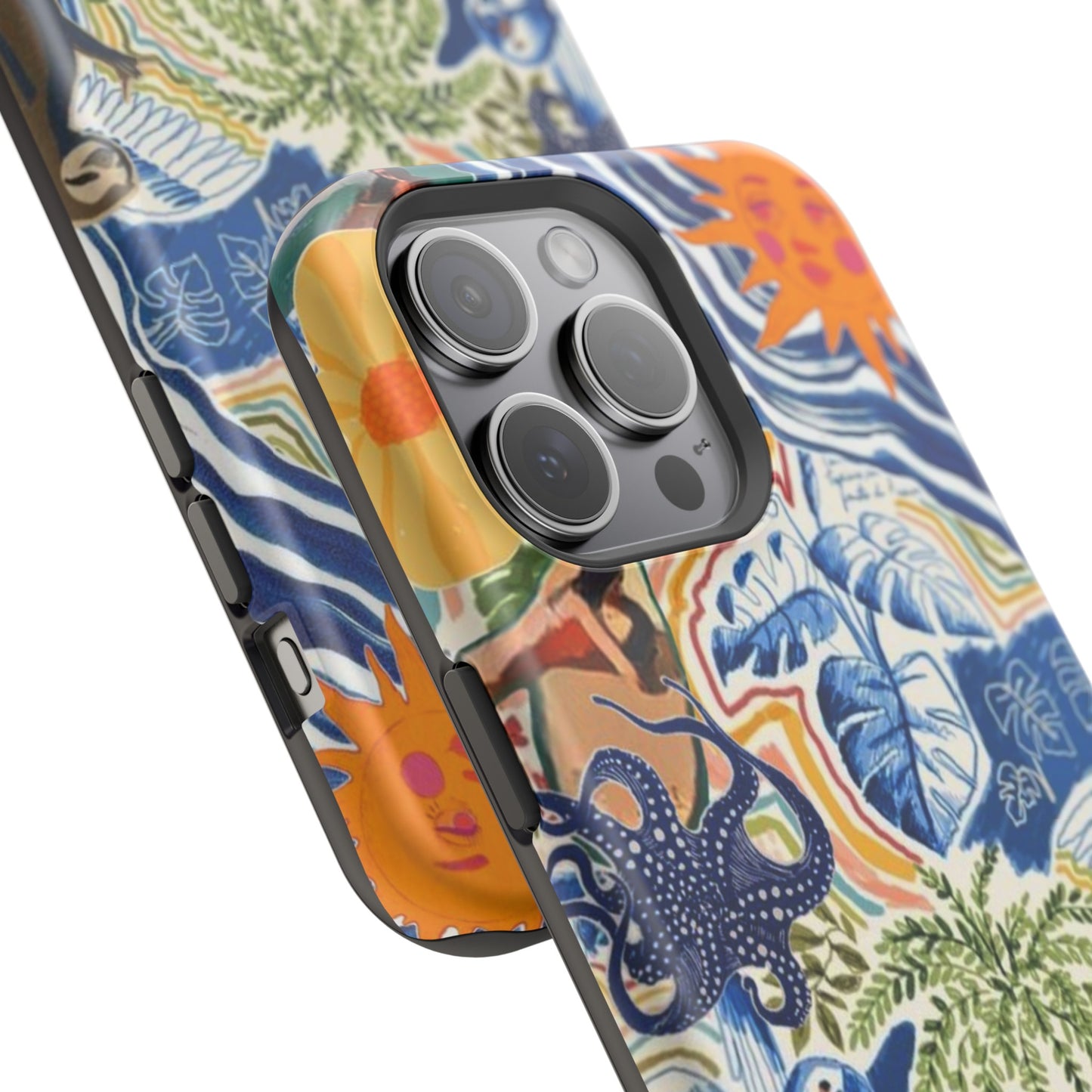 Tropical Mosaic Case