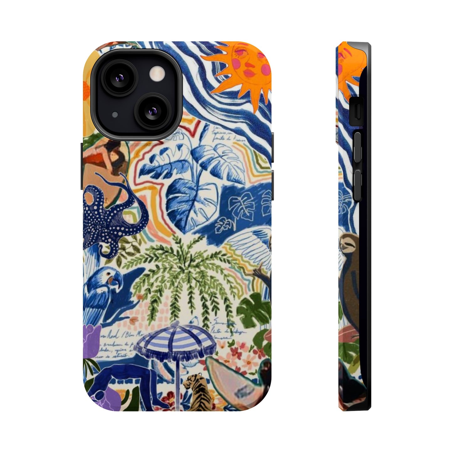 Tropical Mosaic Case