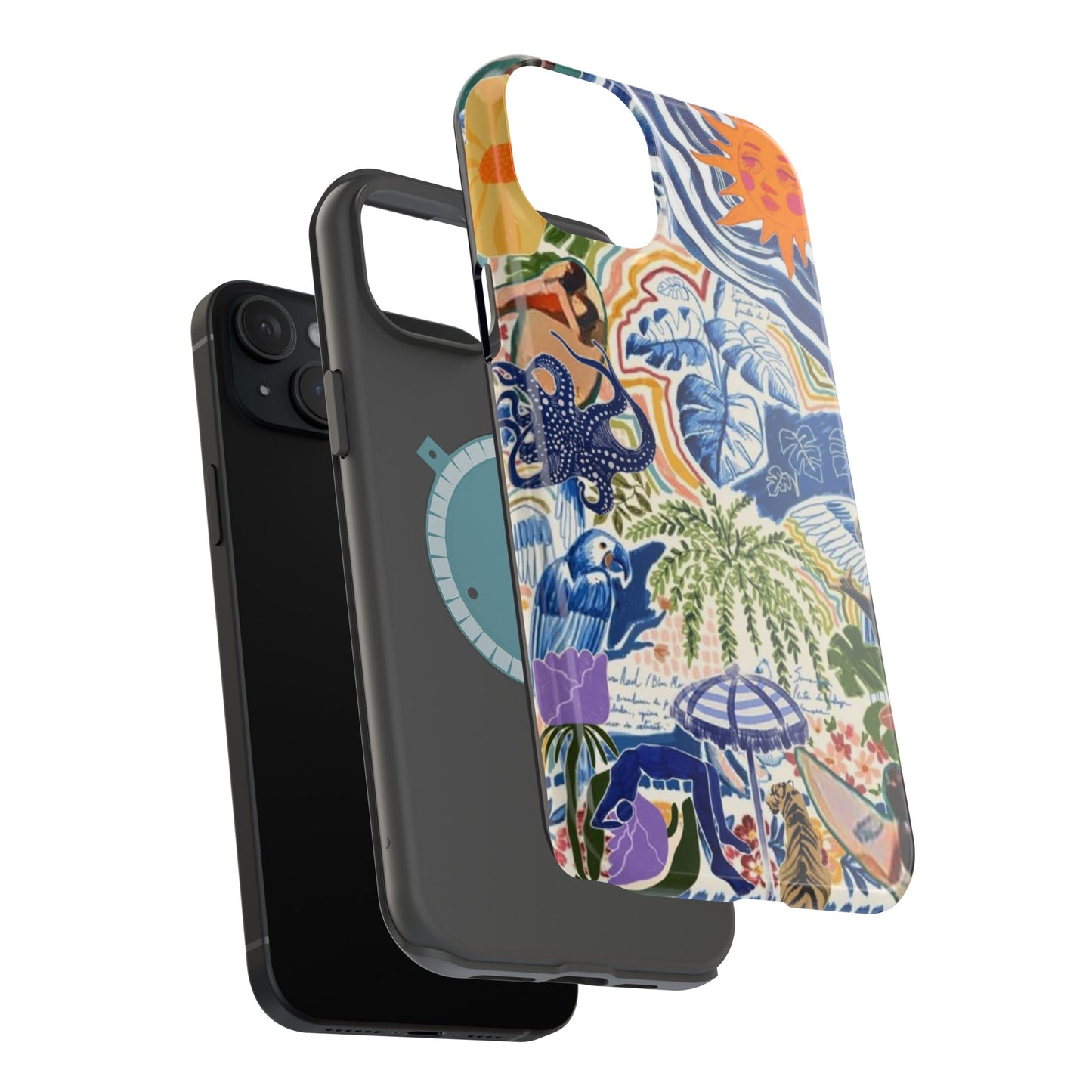 Tropical Mosaic Case