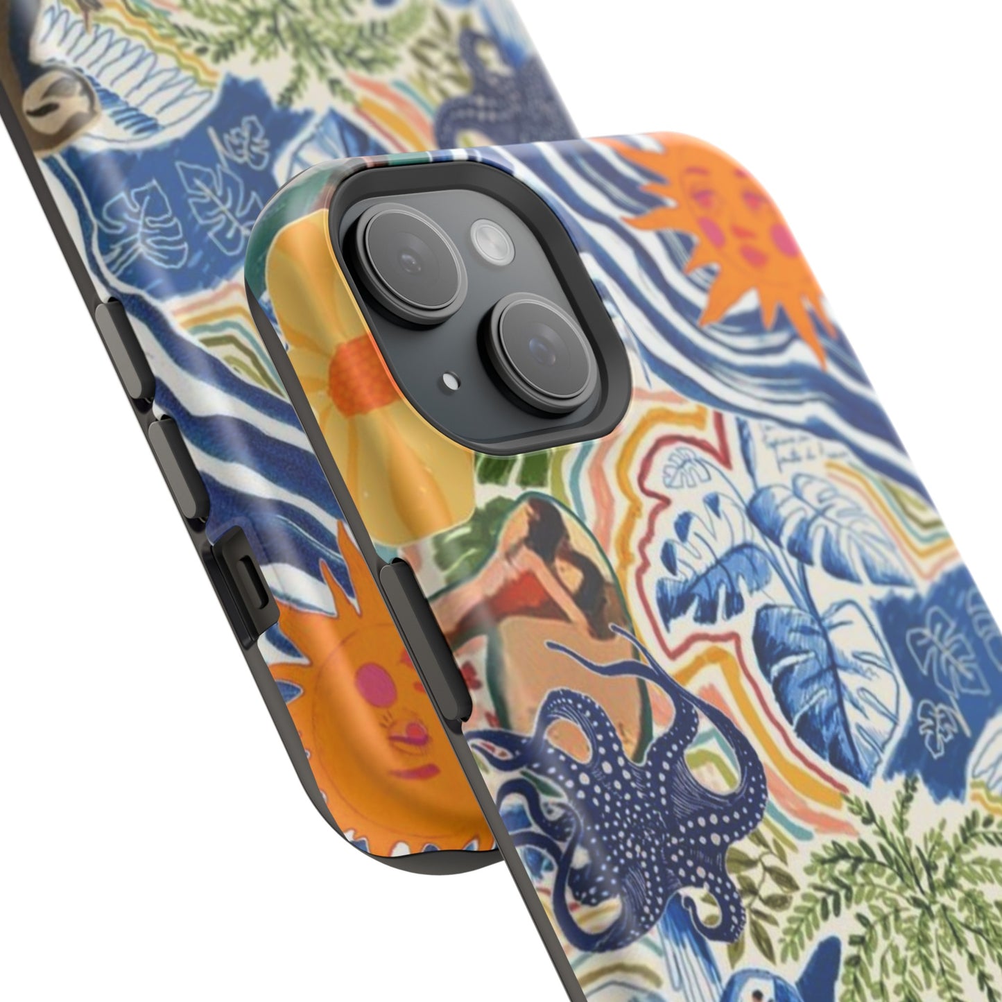 Tropical Mosaic Case