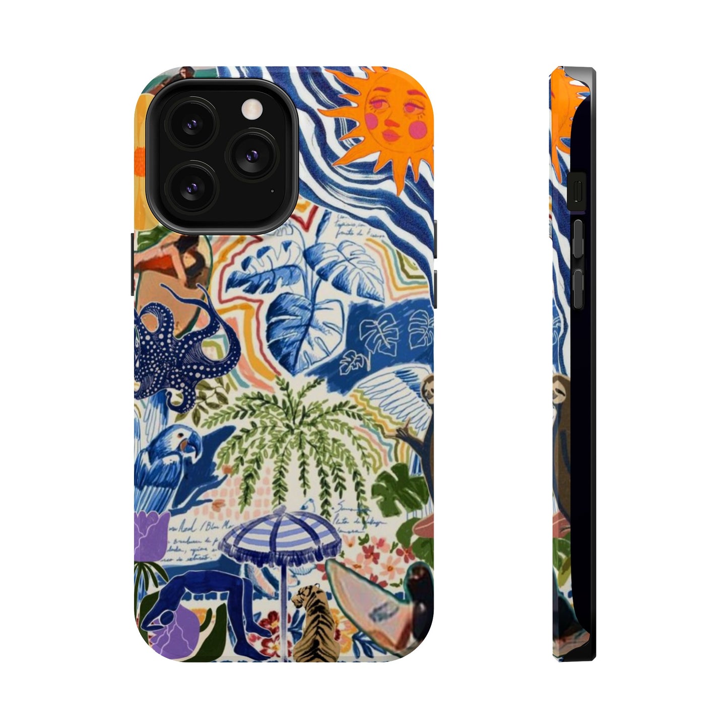 Tropical Mosaic Case