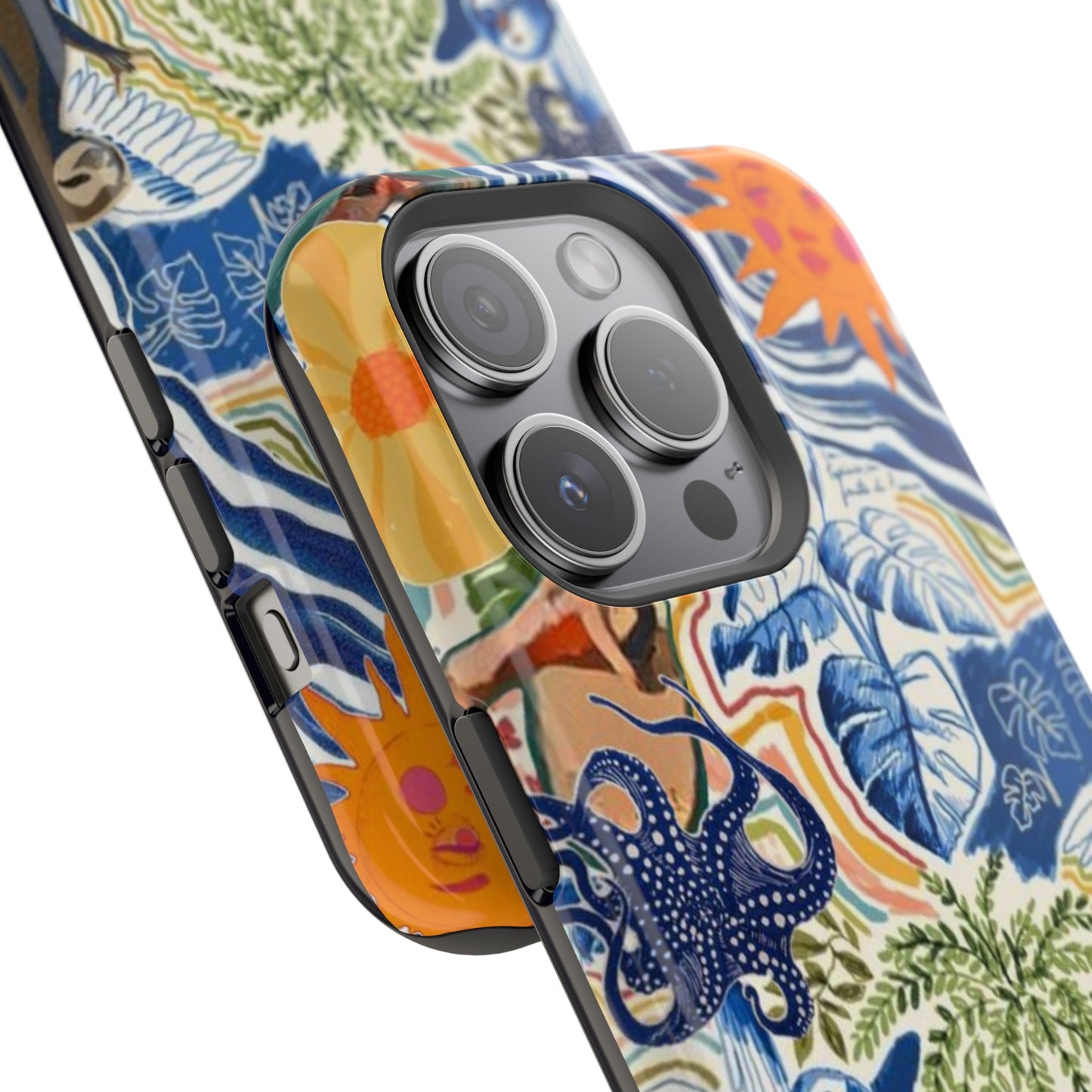 Tropical Mosaic Case
