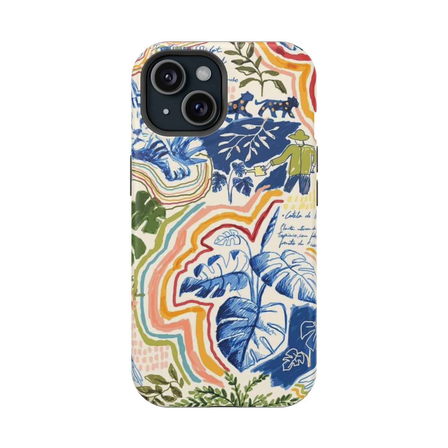 Vibrant Tropics Case