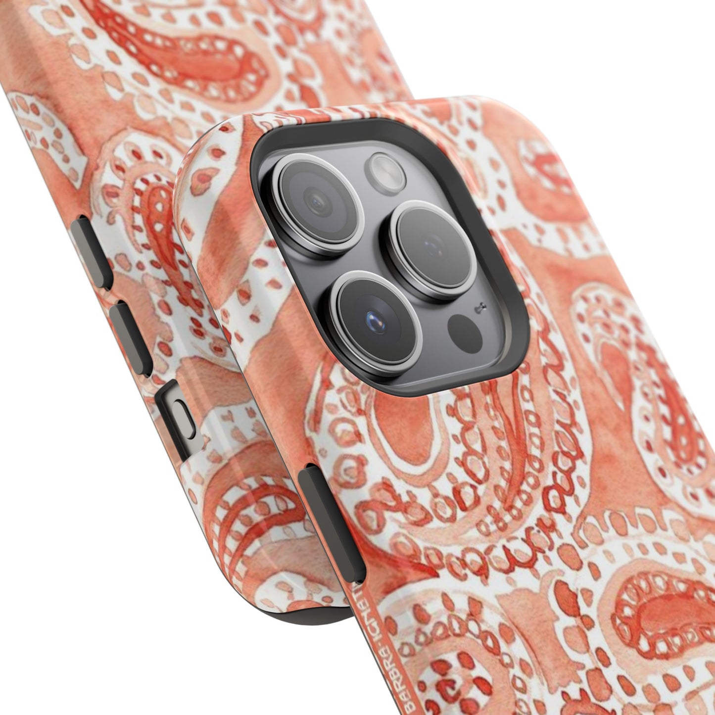 Coral Paisley Elegance Case