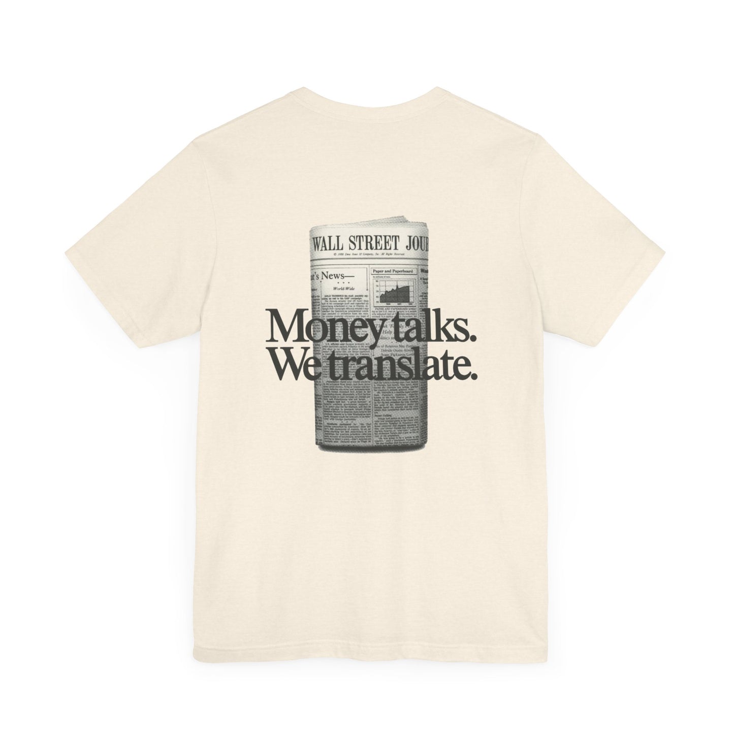 Wall Street Journal Tee