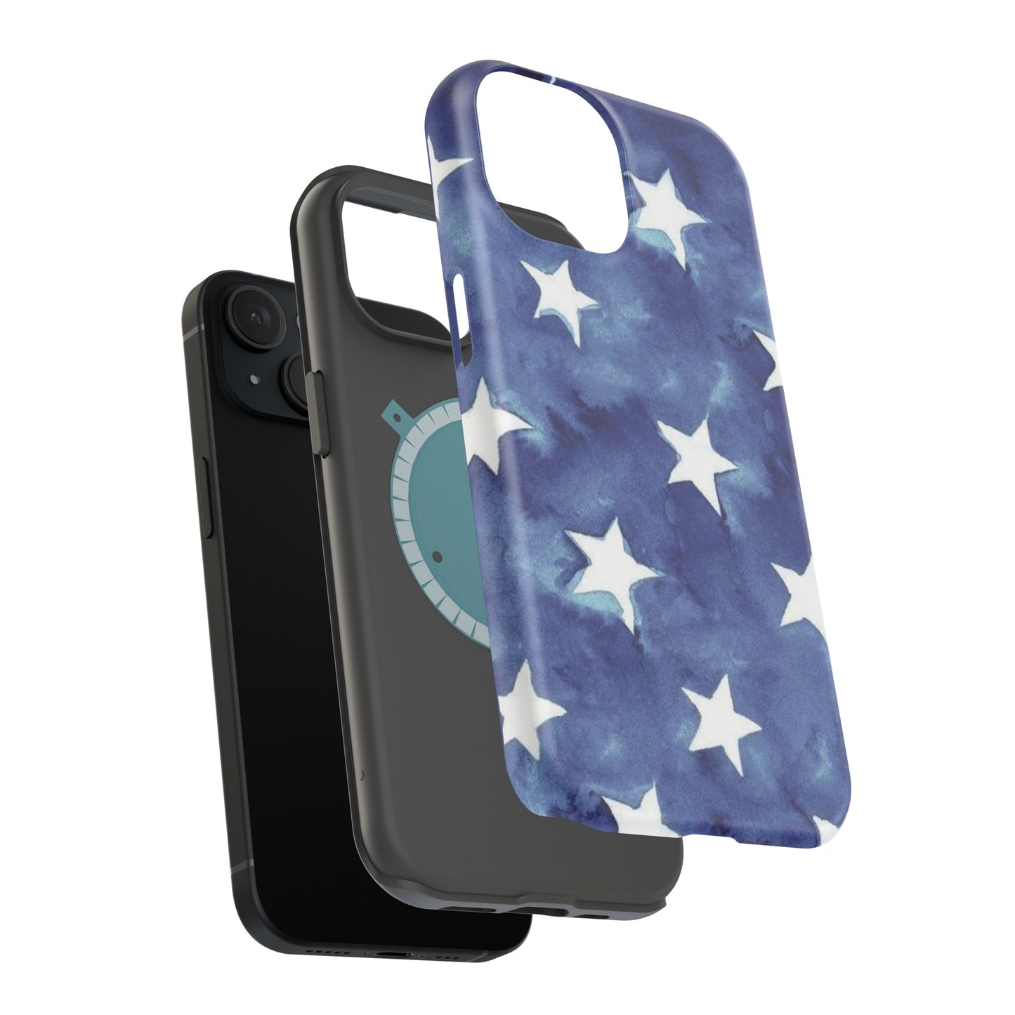 Starry Indigo Dreams Case