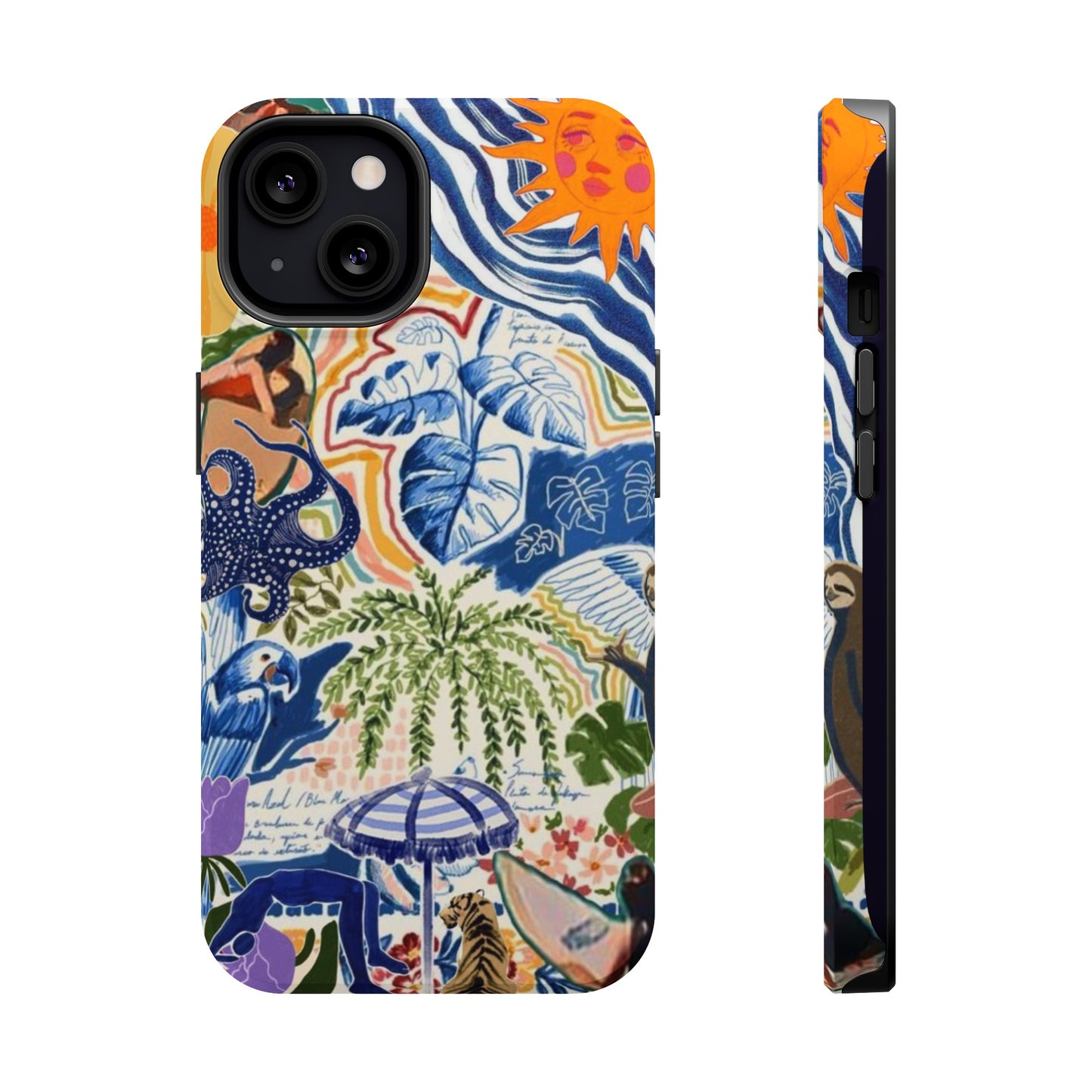 Tropical Mosaic Case