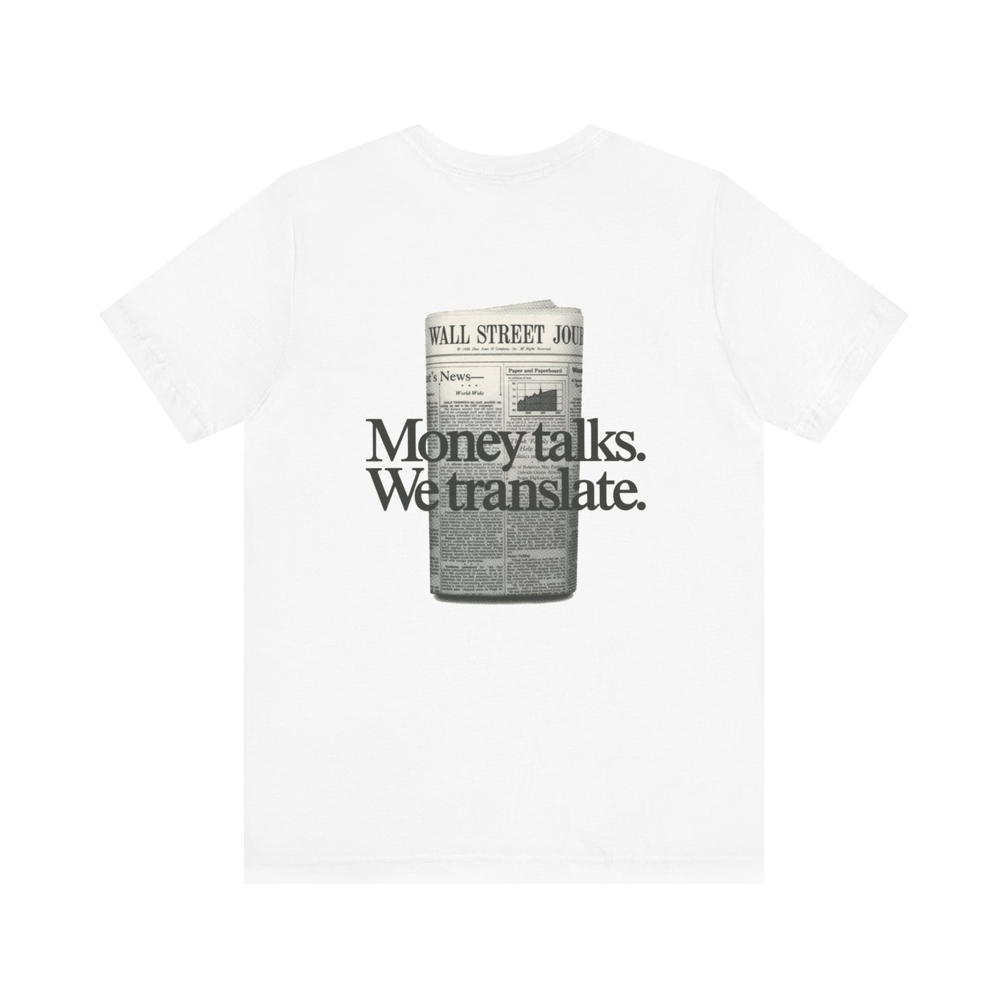 Wall Street Journal Tee