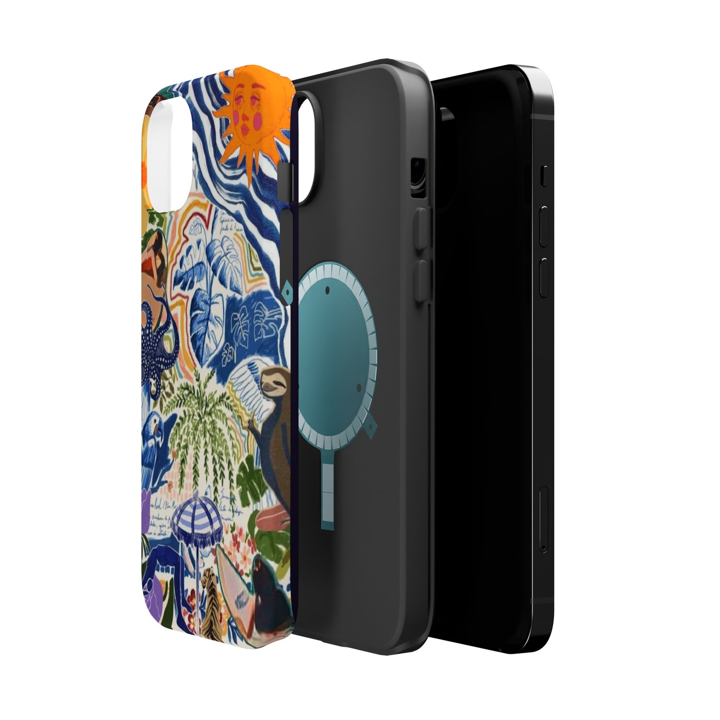 Tropical Mosaic Case