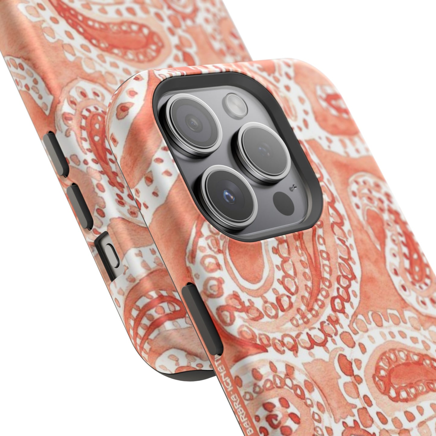 Coral Paisley Elegance Case