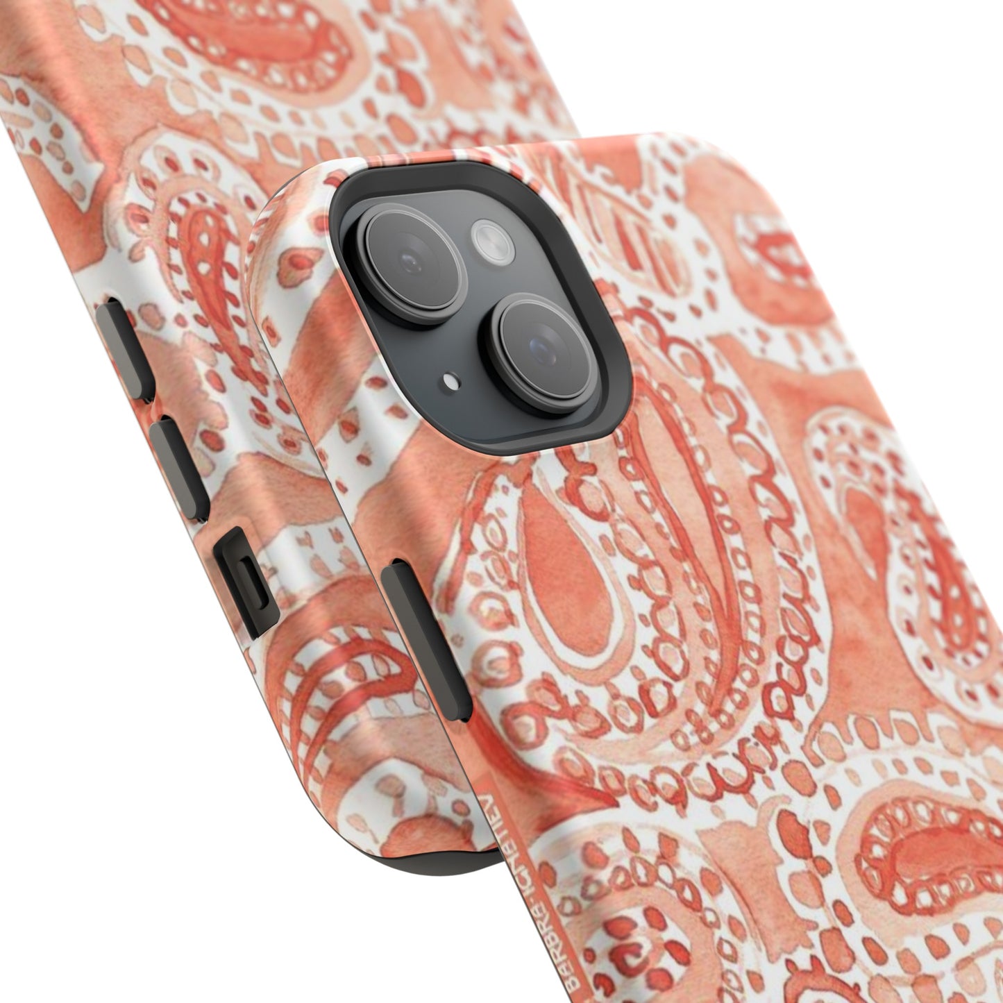 Coral Paisley Elegance Case
