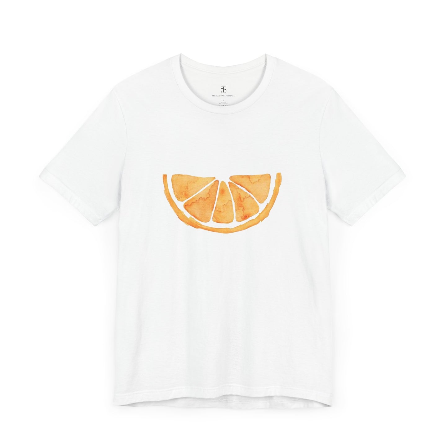 Zesty Citrus Smile Tee