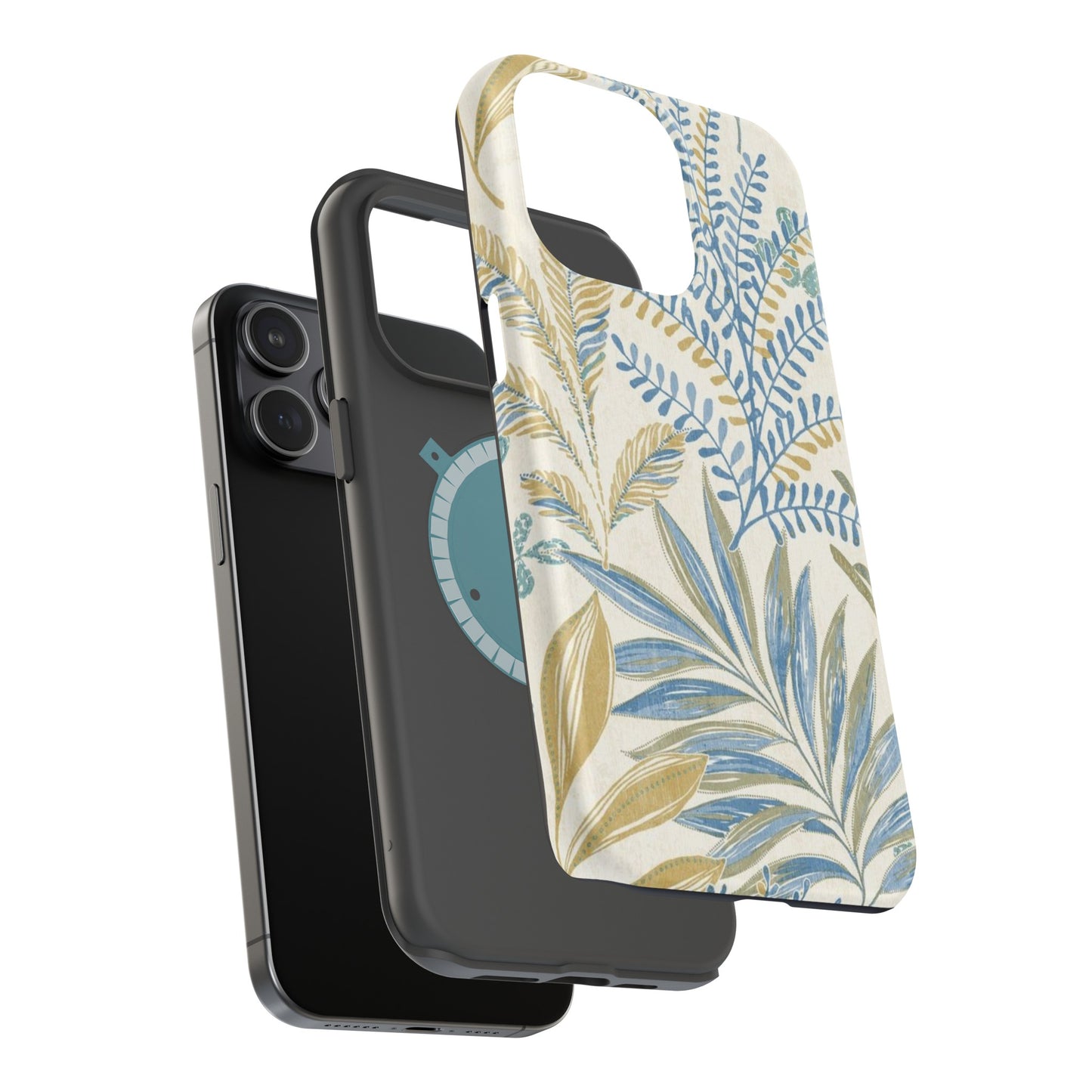 Serenity in Blue Case