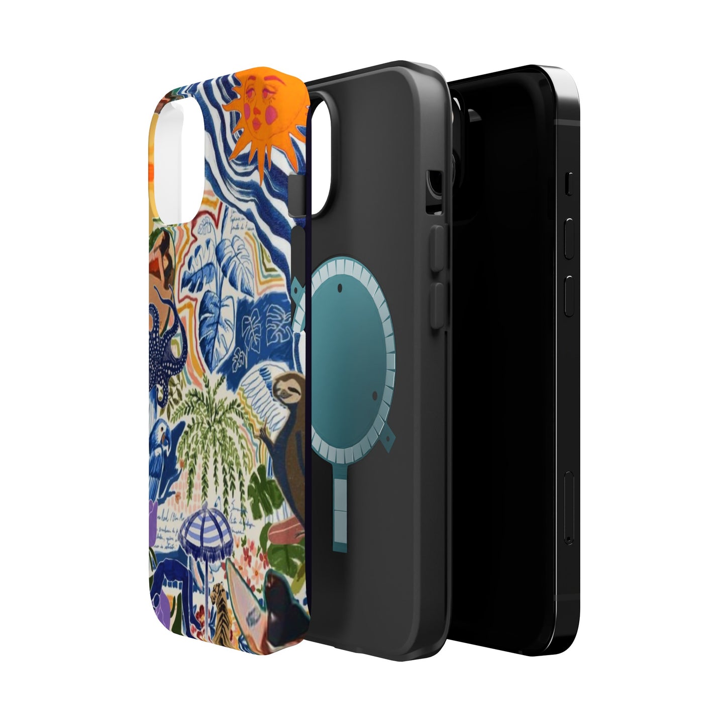 Tropical Mosaic Case