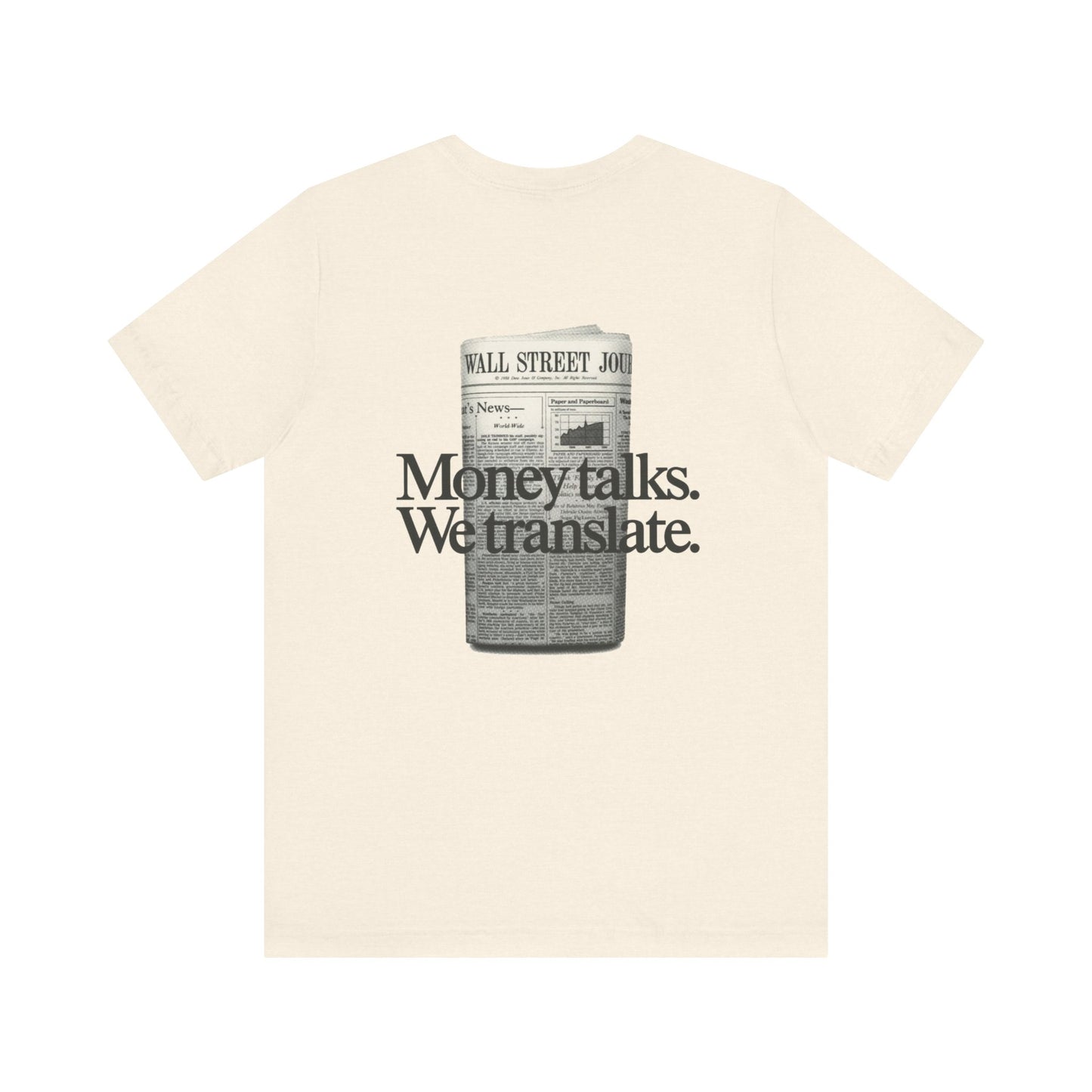 Wall Street Journal Tee