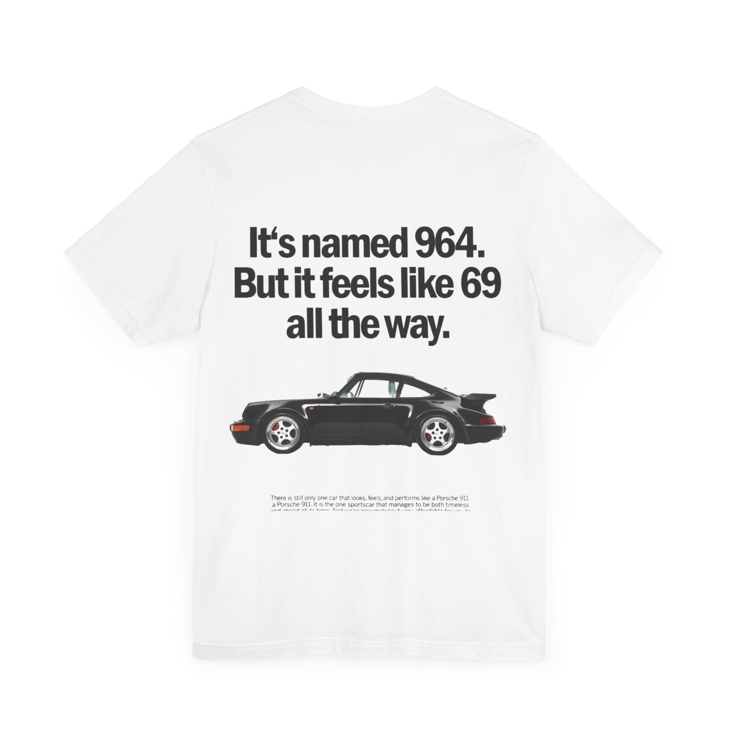 Porsche 964 Tee