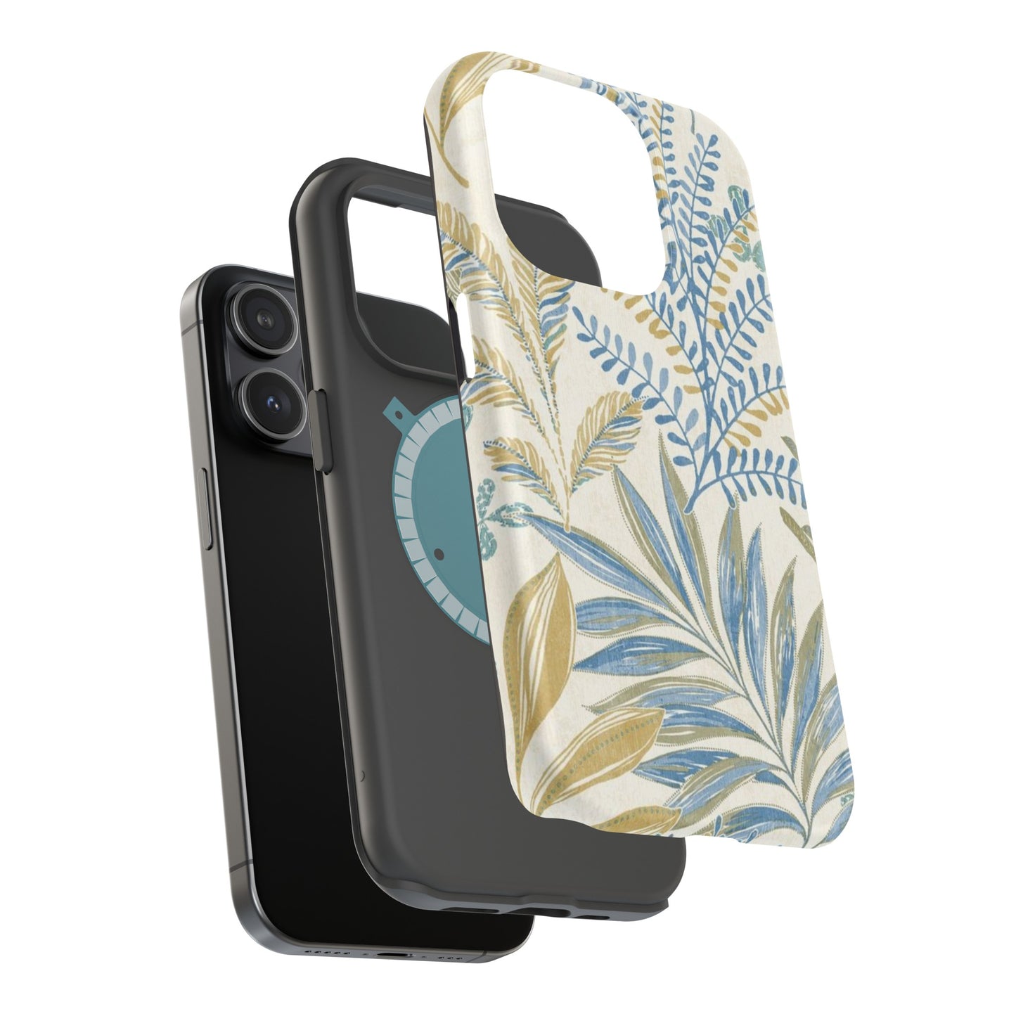 Serenity in Blue Case