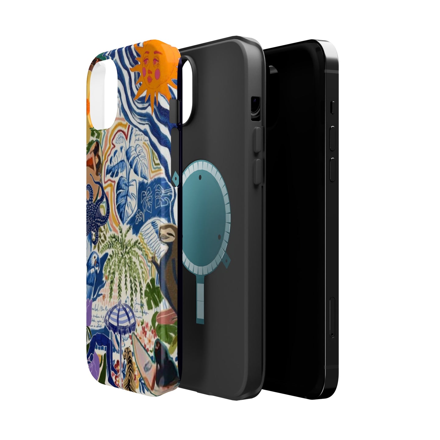 Tropical Mosaic Case
