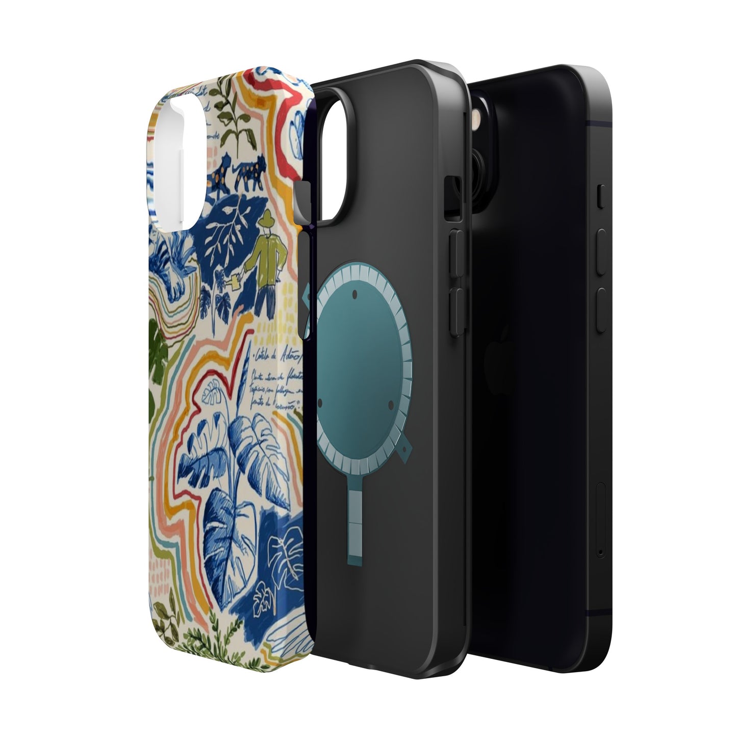 Vibrant Tropics Case