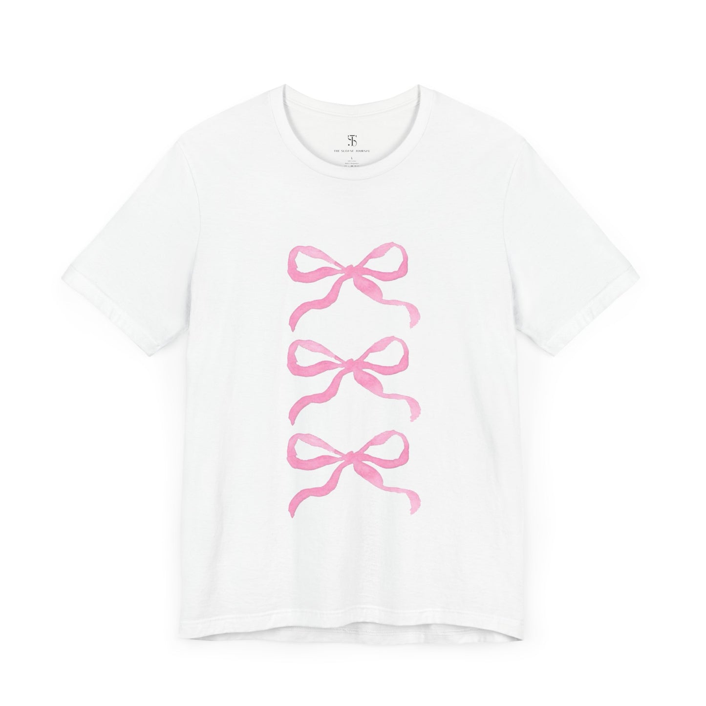 Pink Bows Tee