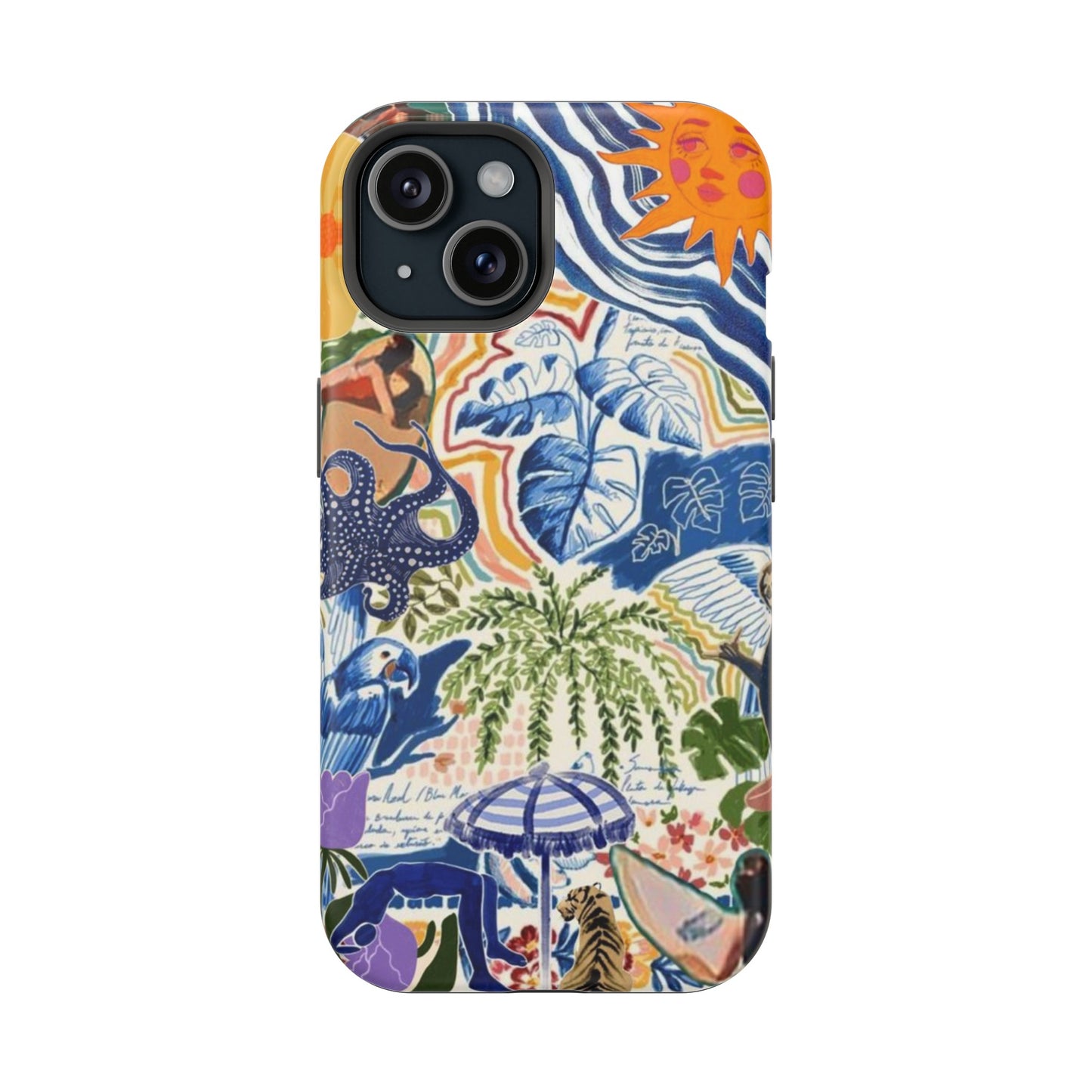 Tropical Mosaic Case