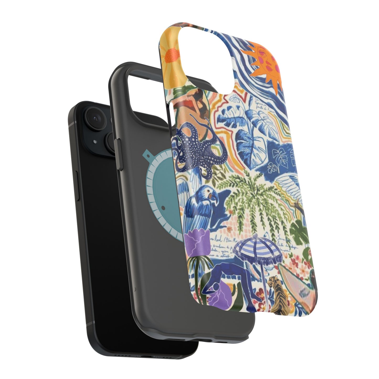 Tropical Mosaic Case