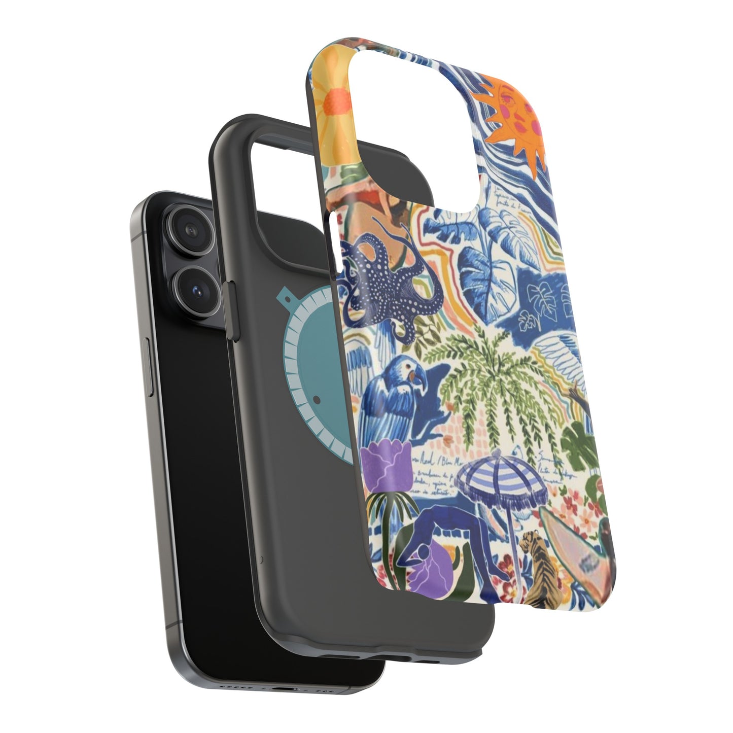 Tropical Mosaic Case