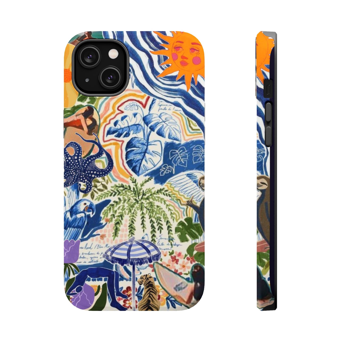 Tropical Mosaic Case