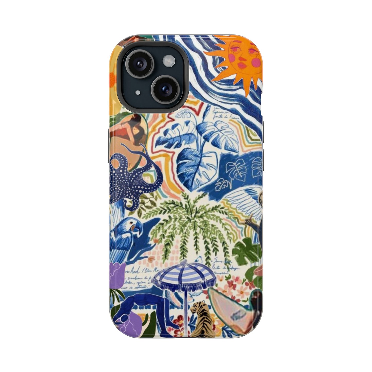 Tropical Mosaic Case