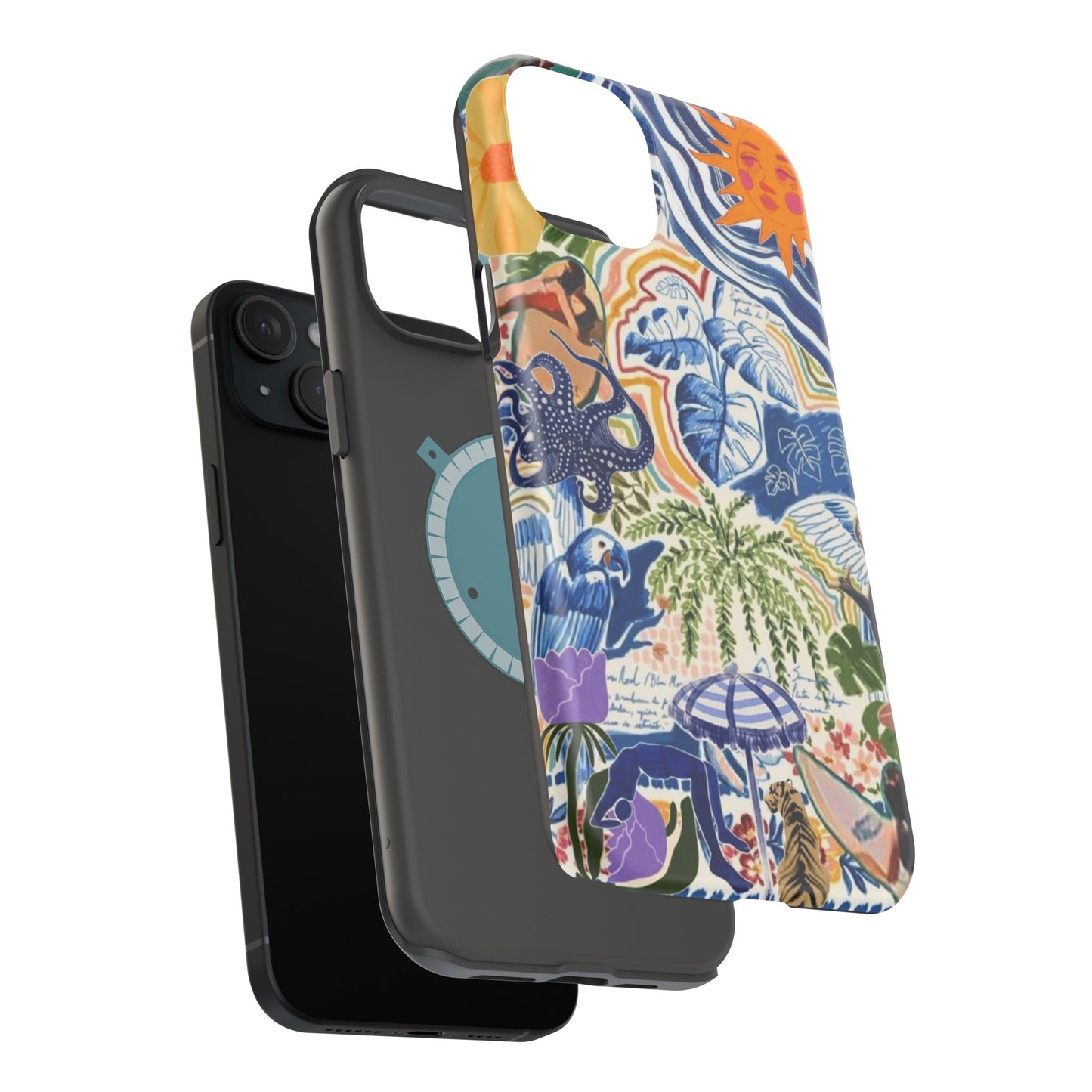 Tropical Mosaic Case
