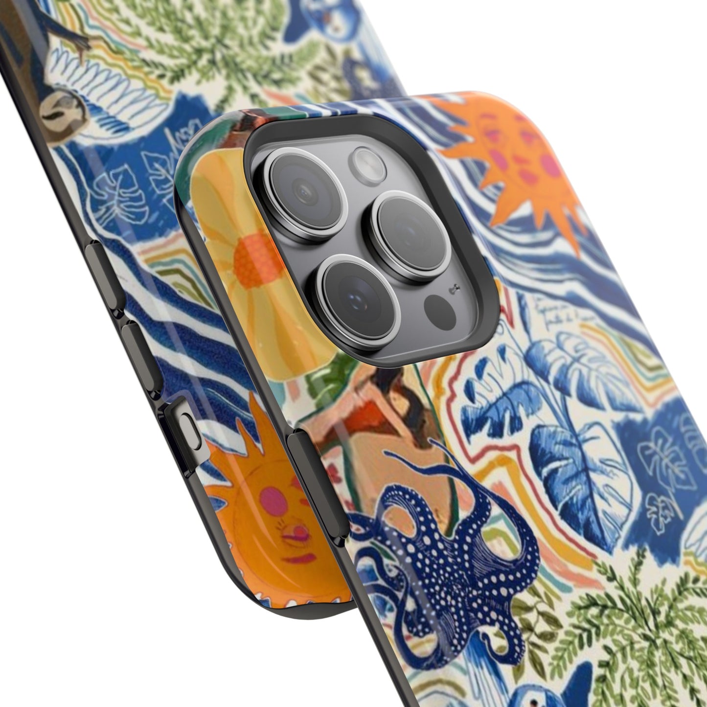 Tropical Mosaic Case