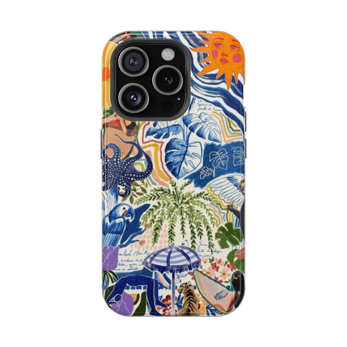 Tropical Mosaic Case