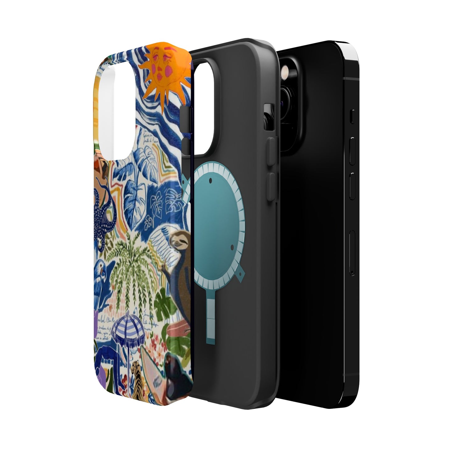 Tropical Mosaic Case
