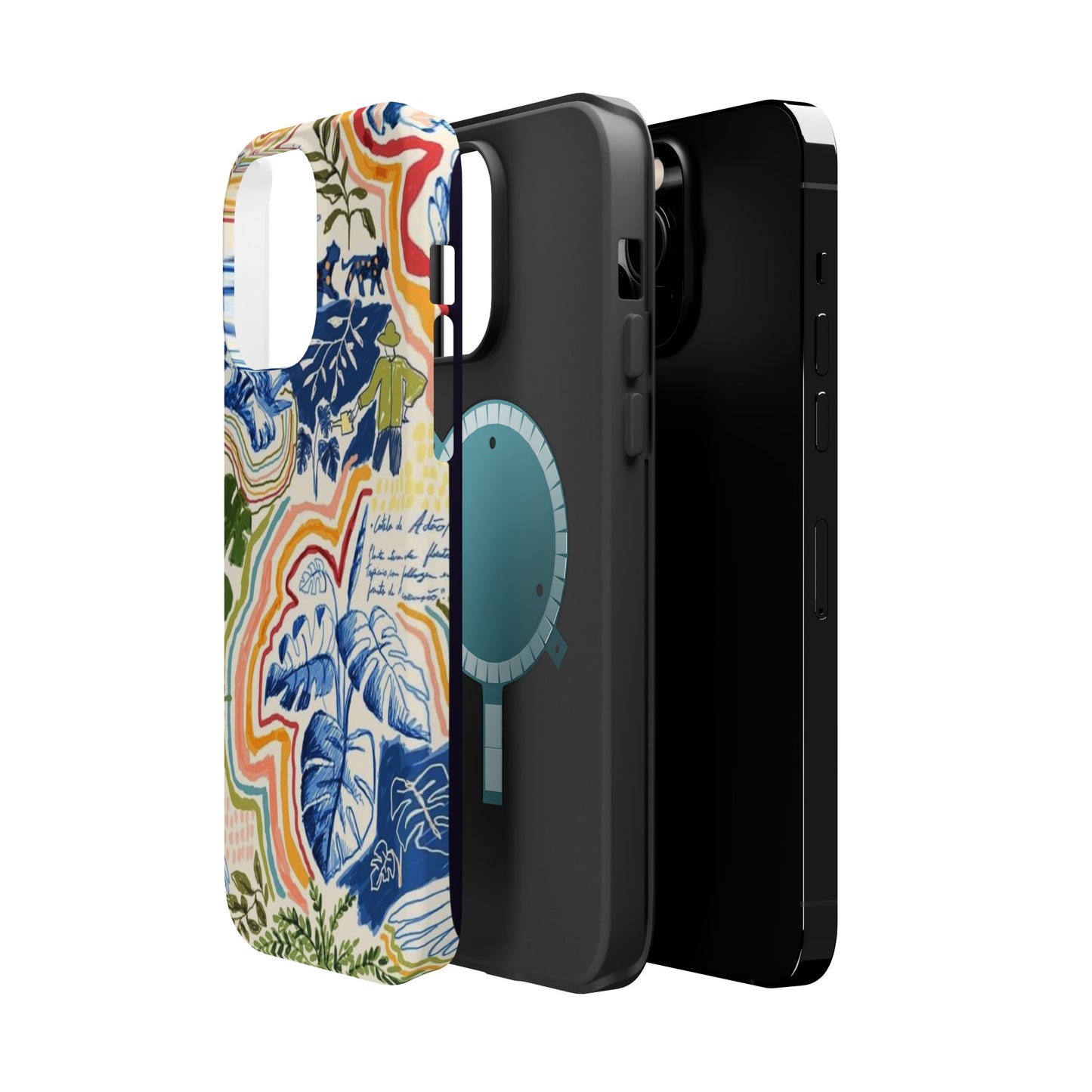 Vibrant Tropics Case