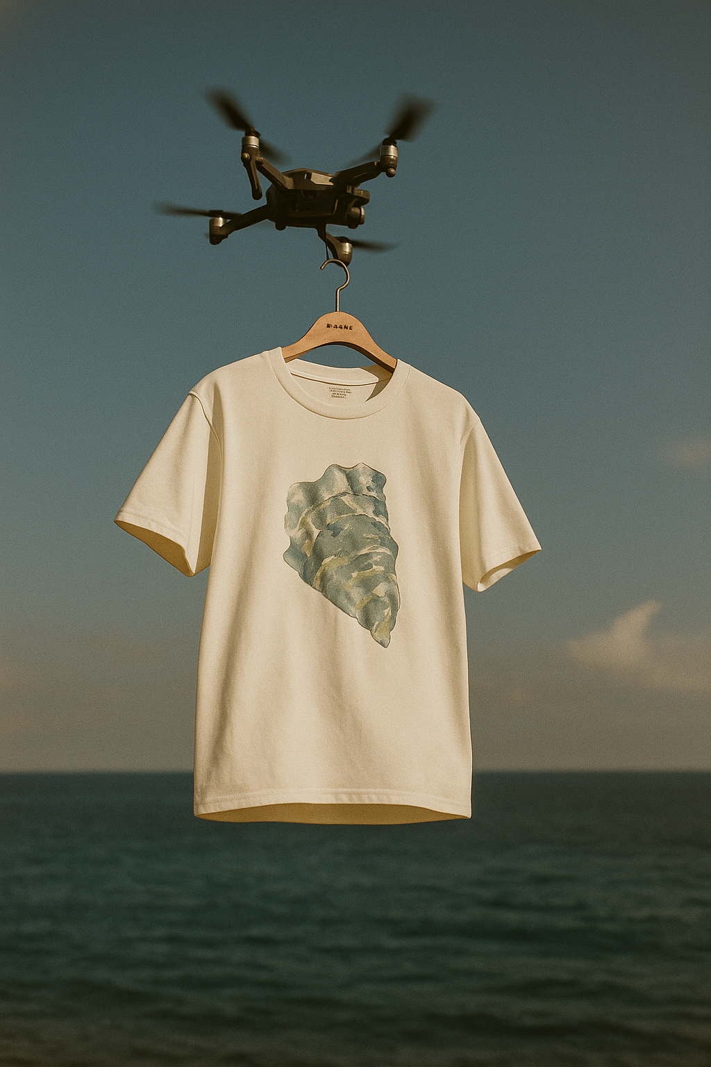 Seaside Conch Tee