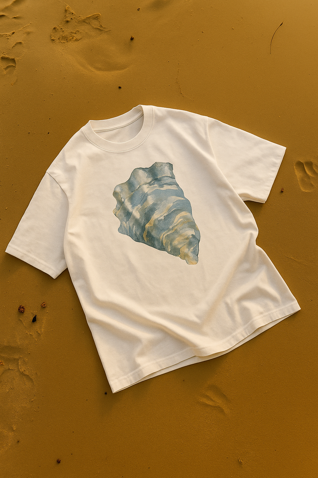 Seaside Conch Tee